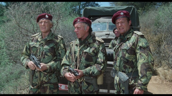 The Wild Geese Ultimate Collector's Edition [4K UHD Blu-ray] – Starring Roger Moore & Hardy Kruger