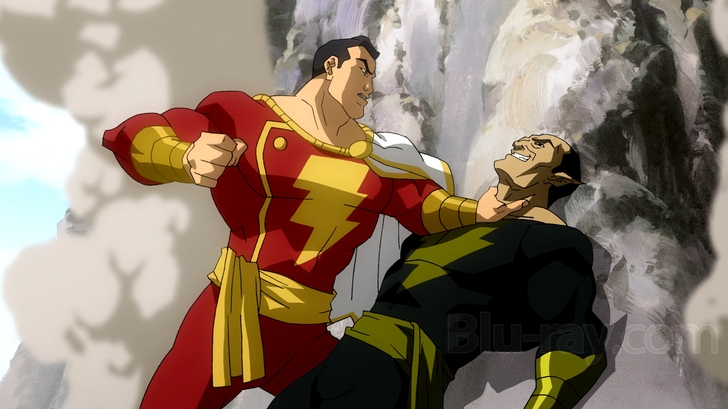 Superman/Shazam!: The Return of Black Adam (2010)