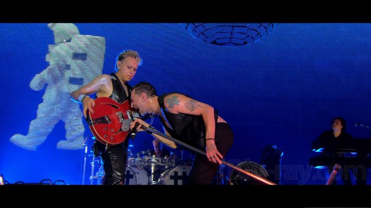 Depeche Mode: Tour of the Universe, Live in Barcelona Blu-ray