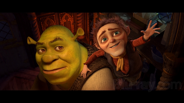 Shrek: The Whole Story Blu-ray (Shrek / Shrek 2 / Shrek the Third ...