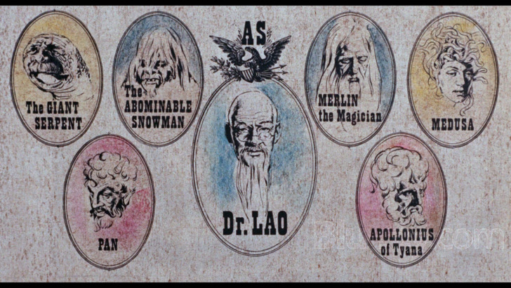 7 Faces of Dr. Lao Blu-ray (Warner Archive Collection)