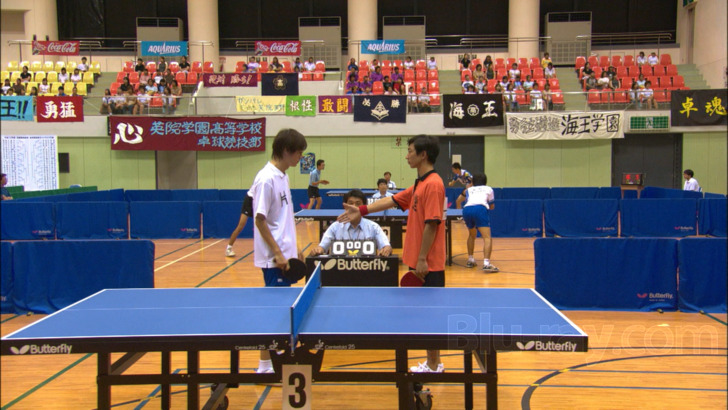 Ping Pong Blu-ray (ピンポン / Pinpon)