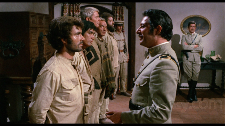 The 5-Man Army Blu-ray (Un Esercito di 5 Uomini / Warner Archive