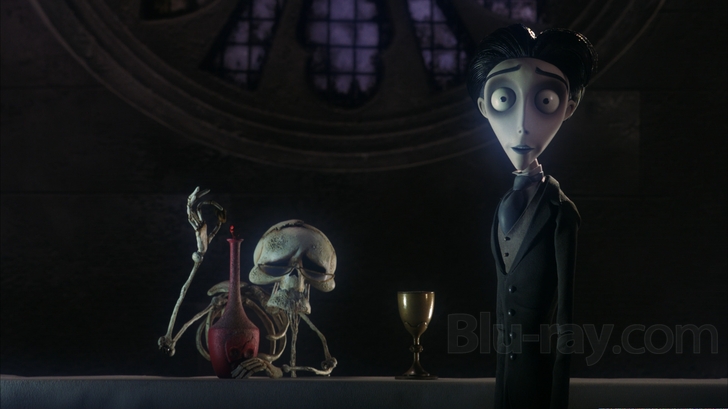 Corpse Bride Blu ray