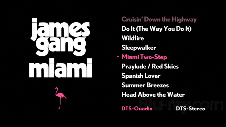 James Gang: Miami Blu-ray (Rhino Exclusive Super Jewel Box)
