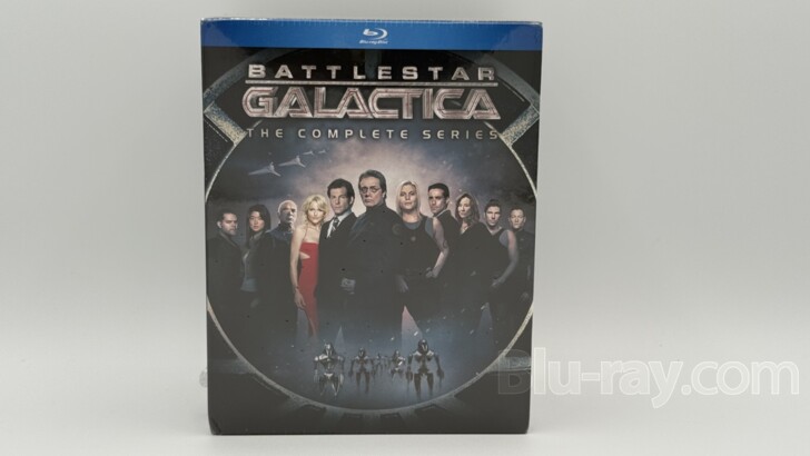 Battlestar Galactica: The Complete Series Blu-ray