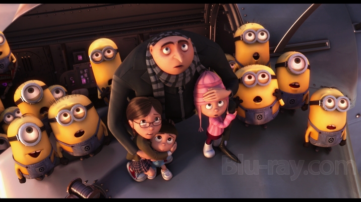 Brown haired girl Minion character, Margo Standing Despicable Me