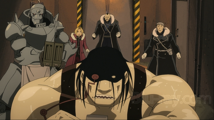 3P Reviews: Fullmetal Alchemist: Brotherhood, Season Five, Episode