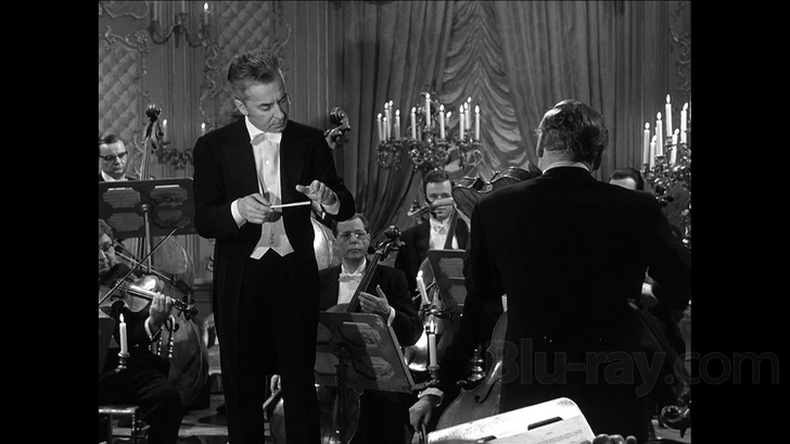 Karajan - Mozart: Violin Concerto No.5 / Dvorak: Symphony No.9 Blu-ray