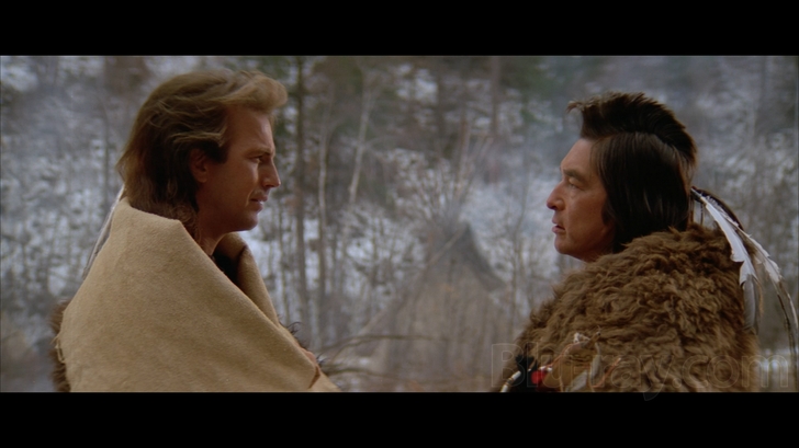 Dances with wolves nudity