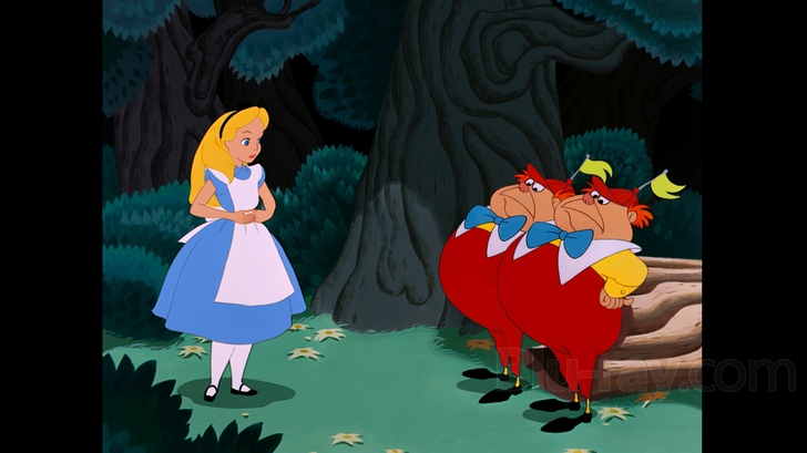 Alice in Wonderland Blu-ray (60th Anniversary Edition)