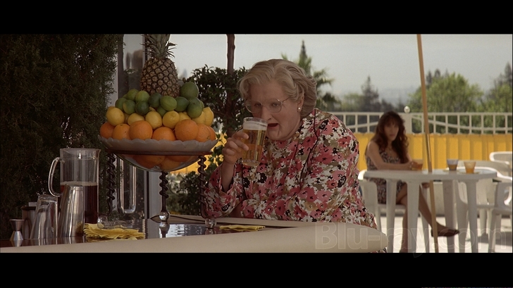 Mrs. Doubtfire Blu-ray