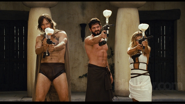Meet the Spartans Blu-ray (Unrated "Pit-of-Death" Edition)