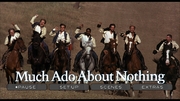 Much Ado About Nothing Blu-ray