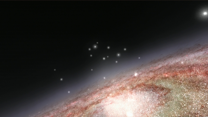 Inside the Milky Way Blu-ray