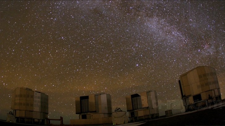 Inside the Milky Way Blu-ray