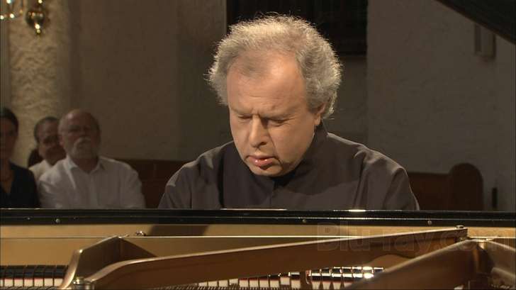 Andras Schiff plays Bach Blu-ray