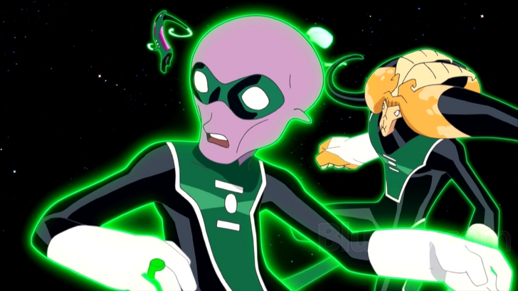 Green Lantern: Emerald Knights Blu-ray (DC Universe Animated Original Movie  #11)