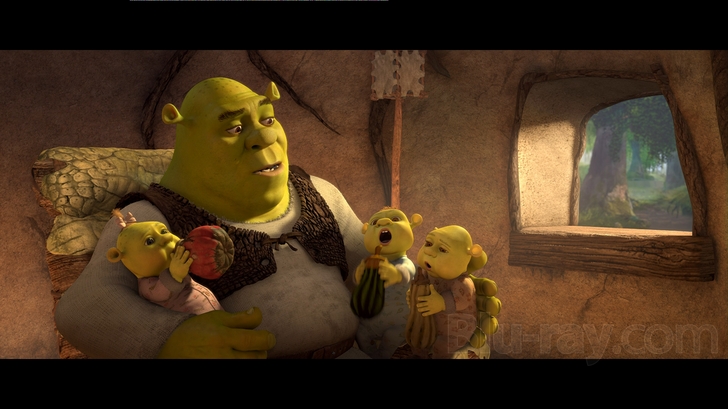Shrek: The Complete Collection 3D Blu-ray (Samsung 3D Starter Kit 