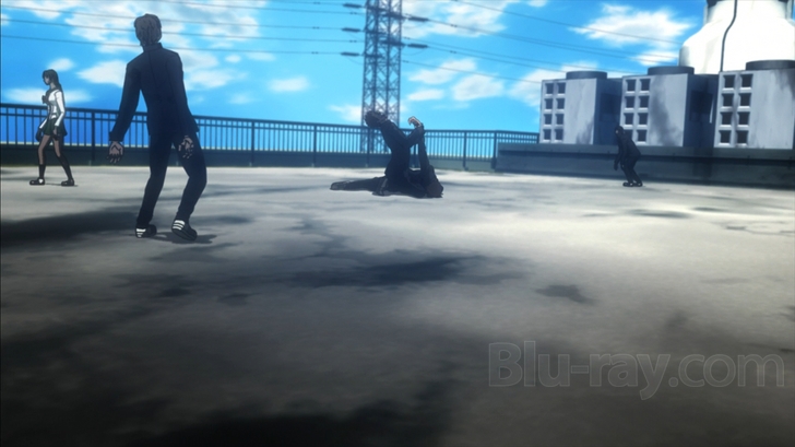 Review: Highschool of the Dead (Gakuen Mokushiroku) Blu-Ray
