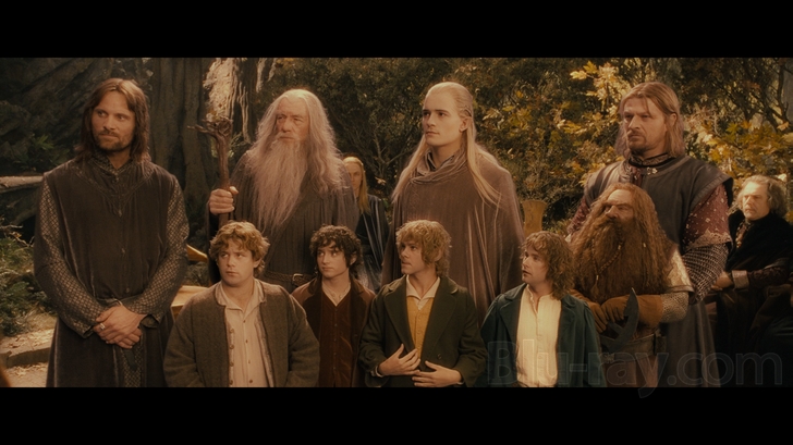 Lord of the Rings: The Fellowship of the Ring, The (1/2) (Comparison:  Theatrical Version - Extended Version (Disc 1)) 