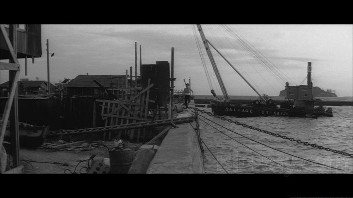Pigs and Battleships / Stolen Desire Blu-ray (豚と軍艦 / 盗
