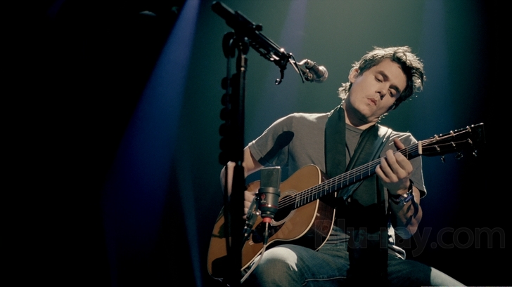 John Mayer: Where the Light Is Blu-ray