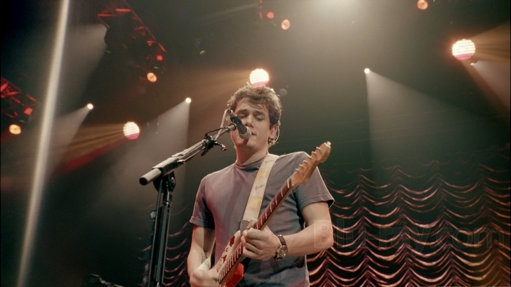 Blitz ekspertise du er John Mayer: Where the Light Is Blu-ray