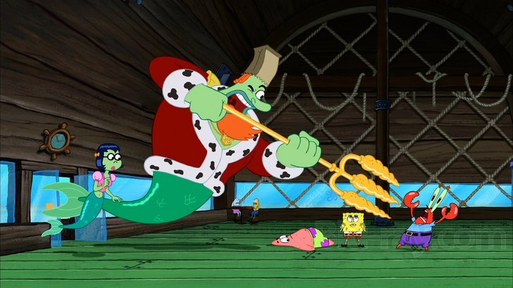 spongebob movie goofy goober bar scene