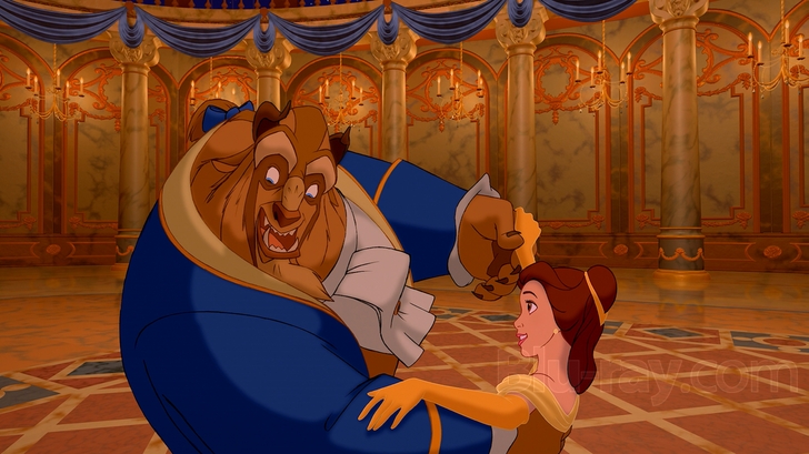 Beauty and the Beast - Beast, 3D Bling