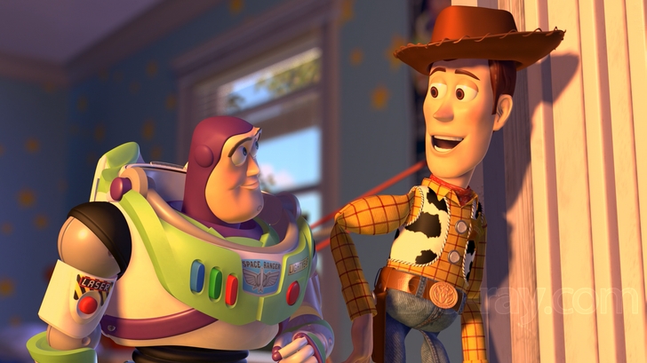 Pixar: Toy Story 2 - movie clip - Road Crossing! (Blu-Ray promo) 