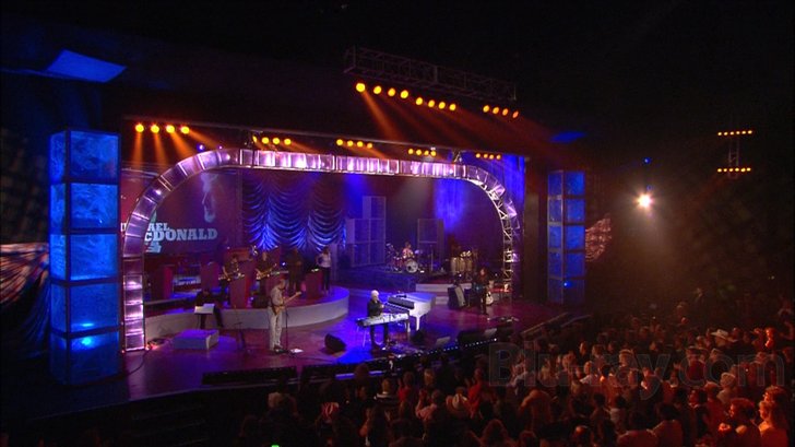 Michael McDonald: Live / A Tribute to Motown Blu-ray