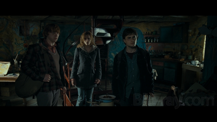 harry potter deathly hallows part 1 scenes