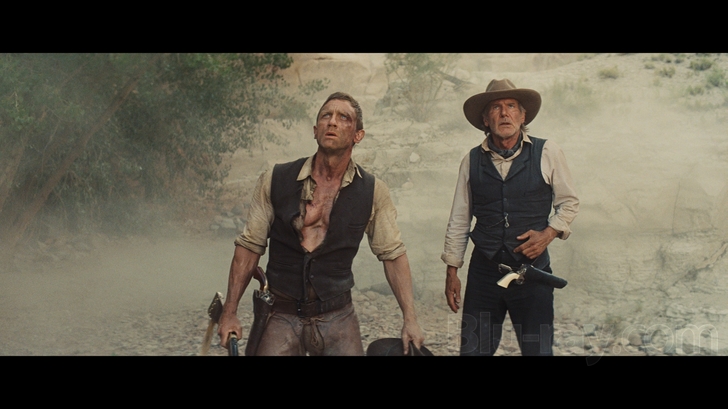 cowboys and aliens rating