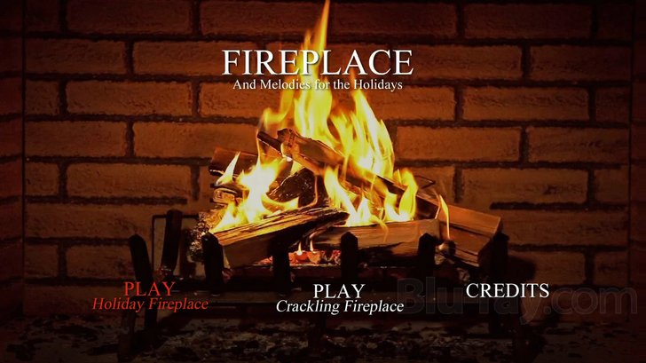 Fireplace And Melodies For The Holidays Blu Ray Release Date