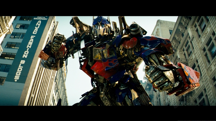 transformers 2007 blu ray