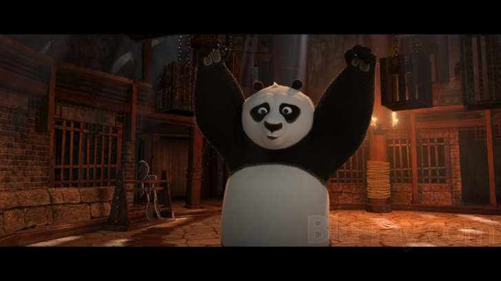 Kung Fu Panda 2 Blu-ray (Blu-ray + DVD)