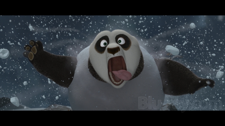 Kung Fu Panda 2 3D Blu-ray (Blu-ray 3D + Blu-ray + DVD)
