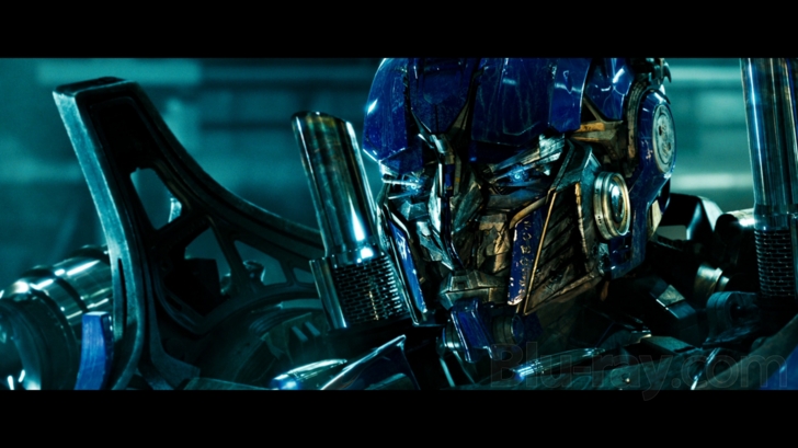 Transformers: Dark of the Moon 3D Blu 