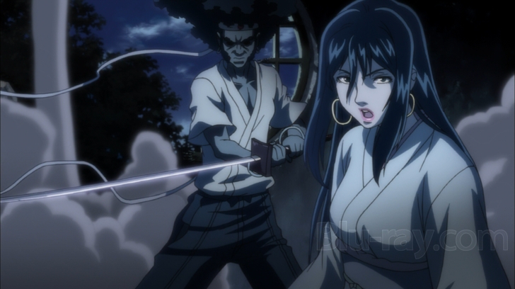 📺 AFRO SAMURAI Episode 1 2 3, Anime