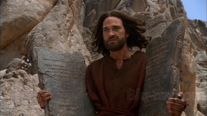 the ten commandments movie on tv