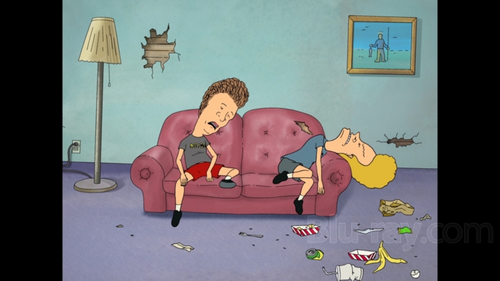 Beavis and Butt-Head: Volume 4 Blu-ray