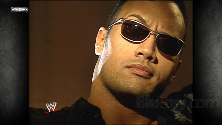 The Rock Eyebrow Raise Wwe Raw 1999, GIF