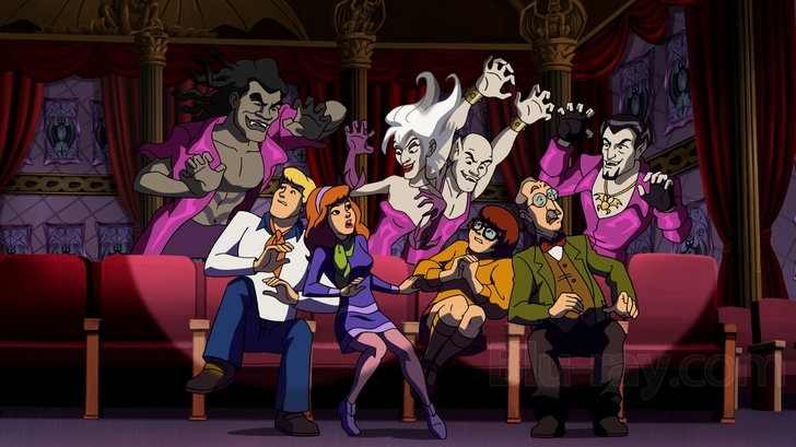 Scooby-Doo! and the Legend of the Vampire subtitles English