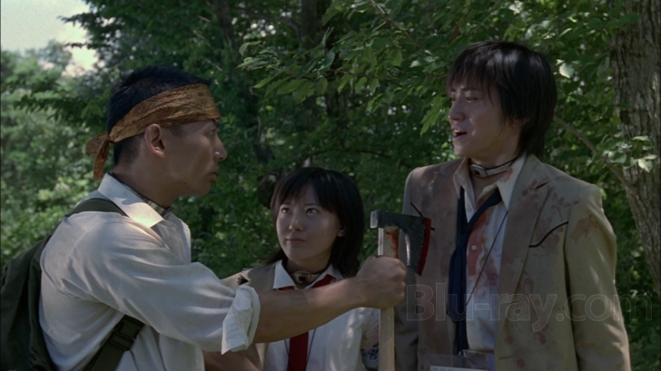 Battle Royale I & II: Requiem (2000,2003) English Sub _ Japana