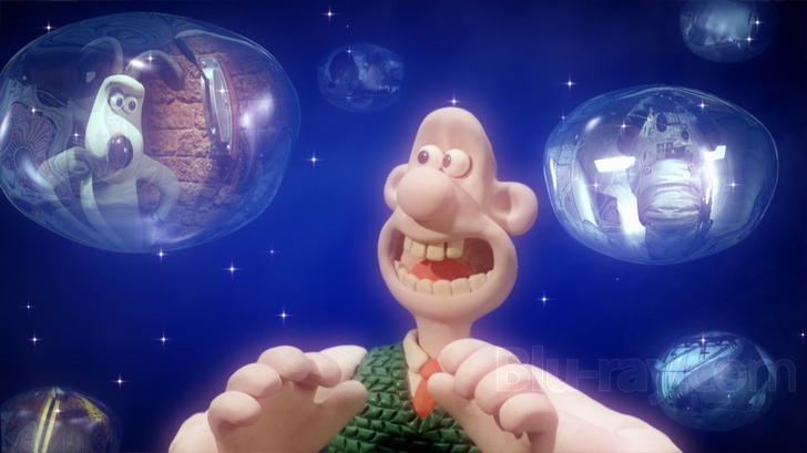 Wallace and Gromit's World of Invention Blu-ray
