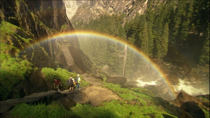 Scenic National Parks: Yosemite Blu-ray