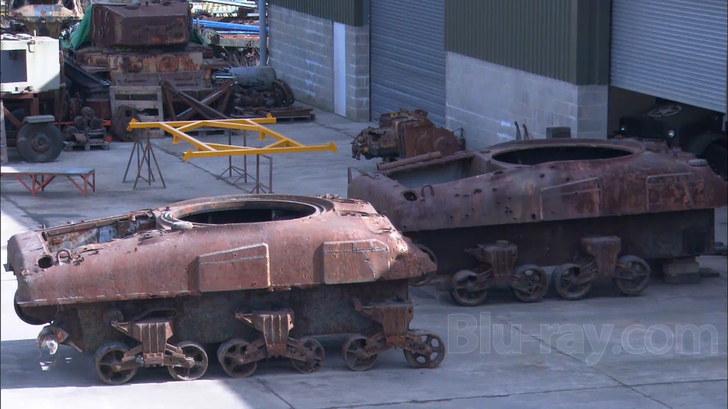 その他 Wwii Tank Overhaul [Blu-ray] World War II: Tank Overhaul Blu-ray (Blu-ray + DVD + Digital)