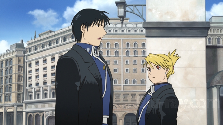 Fullmetal Alchemist: The Sacred Star of Milos (2011) - Images