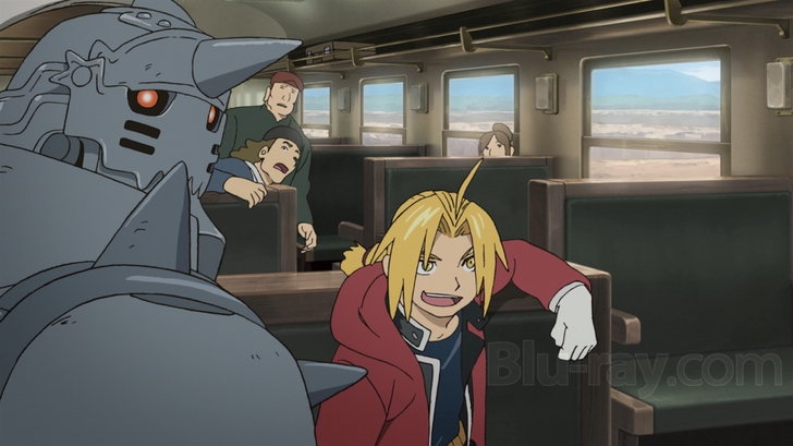 FUNimation To Release New Animated Movie Fullmetal Alchemist: The Sacred  Star of Milos